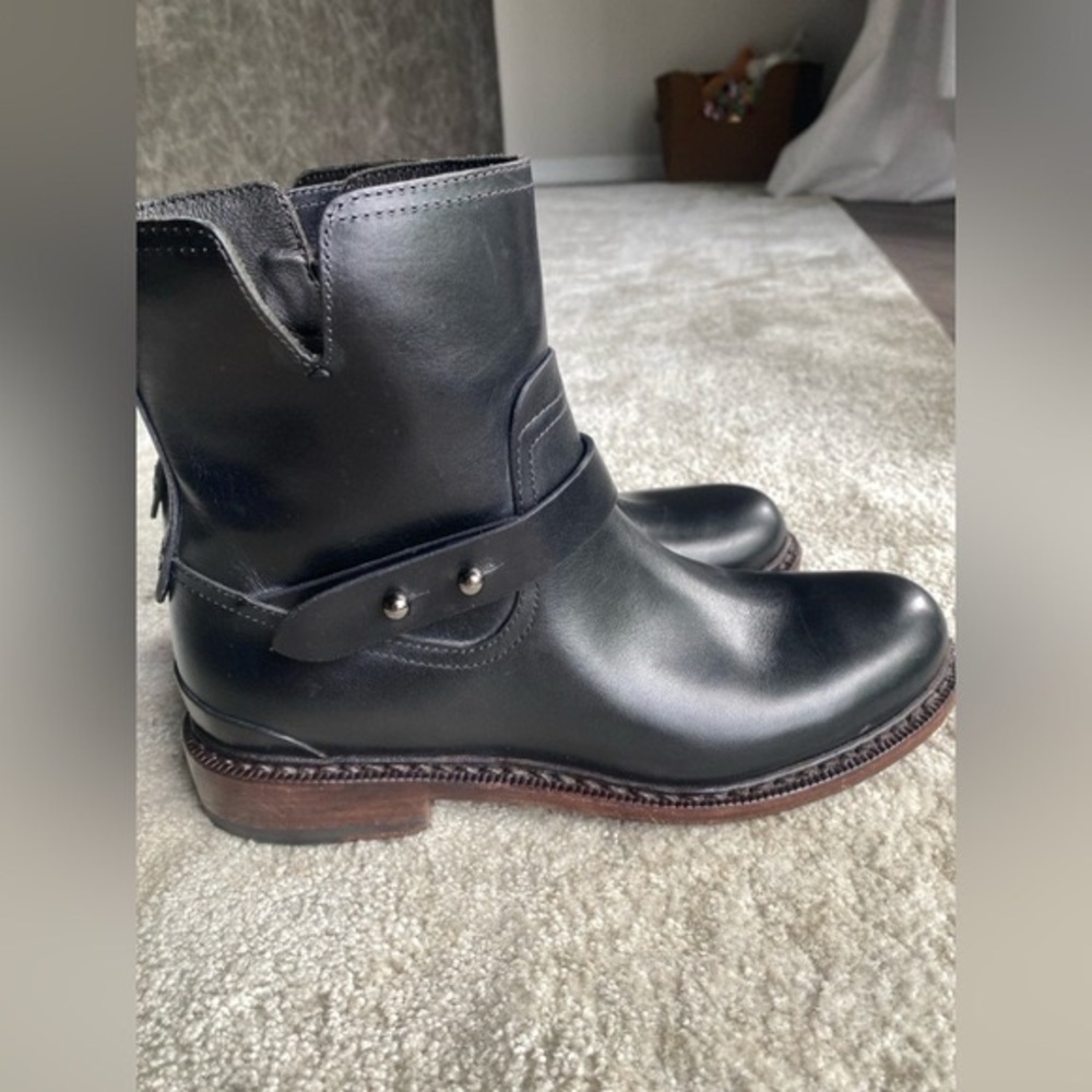 Rag & Bone Ashford Moto Boots size 38…8